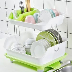 Collapsible Plate Rack And Dish Drainers - 80*60CM